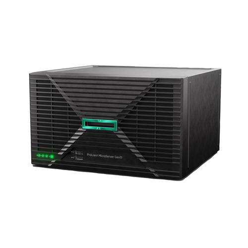 HPE ProLiant MicroServer Gen11 G7400 2c 16GB-U 4LFF-NHP 1TB HDD 180W Ext PS EMEA Cmp Module server Ultra Micro Tower Intel® Pentium® Gold 3,7 GHz DDR5-SDRAM - Image 2