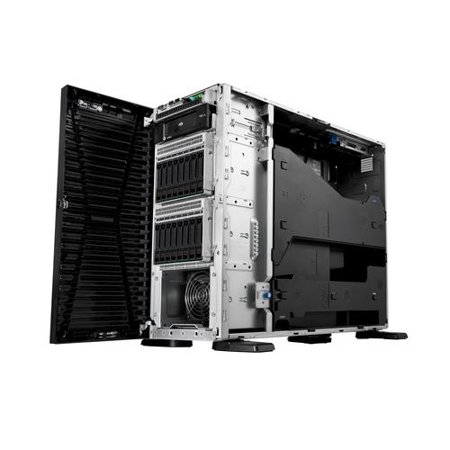 HPE ProLiant ML110 Gen11 4510 12-core 1P 64GB-R MR408i-o 8SFF 2x480GB SSD 2x1000W RPS EU server 960 GB Tower (4,5U) Intel® Xeon® Silver 2,4 GHz DDR5-SDRAM 1000 W - Image 3