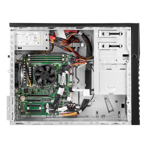 HPE ProLiant ML30 Gen11 6325P 3.5GHz 4c 1P 1x32GB-U 8SFF 2x480GB SSD 1x1000W PS EU server 960 GB Tower (4U) Intel® Xeon® 3,5 GHz 32 GB DDR5-SDRAM 1000 W - Image 3