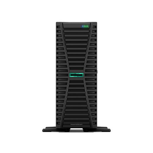 HPE ProLiant ML350 Gen11 4510 12-core 64GB-R MR408i-o 8SFF 2x960GB SSD 2x1000W RPS EU server 1,92 TB Tower (4U) Intel® Xeon® Silver 2,4 GHz DDR5-SDRAM 1000 W - Image 1