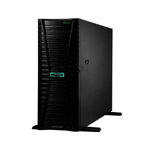 HPE ProLiant ML350 Gen11 4510 12-core 64GB-R MR408i-o 8SFF 2x960GB SSD 2x1000W RPS EU server 1,92 TB Tower (4U) Intel® Xeon® Silver 2,4 GHz DDR5-SDRAM 1000 W - Image 2