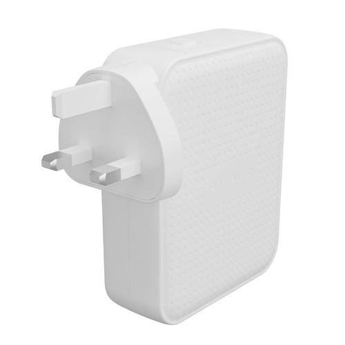 HYPER HJ1001WHWWGL oplader voor mobiele apparatuur Spelbesturingsapparaat, Mobiele telefoon, Netbook, Laptop, Smartphone, Tablet Wit AC Snel opladen Binnen - Image 3