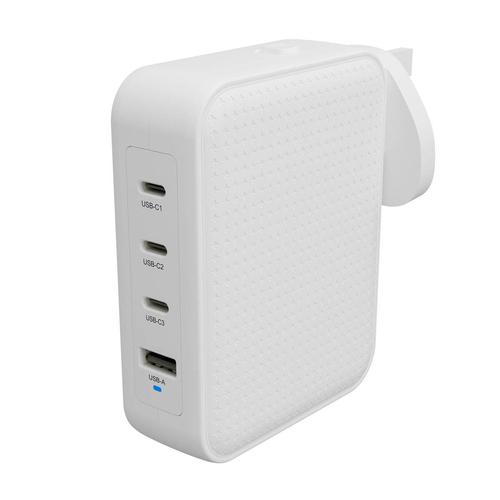 HYPER HJ1001WHWWGL oplader voor mobiele apparatuur Spelbesturingsapparaat, Mobiele telefoon, Netbook, Laptop, Smartphone, Tablet Wit AC Snel opladen Binnen - Image 4