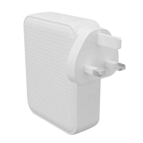 HYPER HJ1001WHWWGL oplader voor mobiele apparatuur Spelbesturingsapparaat, Mobiele telefoon, Netbook, Laptop, Smartphone, Tablet Wit AC Snel opladen Binnen - Image 5
