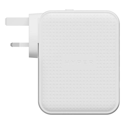 HYPER HJ1001WHWWGL oplader voor mobiele apparatuur Spelbesturingsapparaat, Mobiele telefoon, Netbook, Laptop, Smartphone, Tablet Wit AC Snel opladen Binnen - Image 8