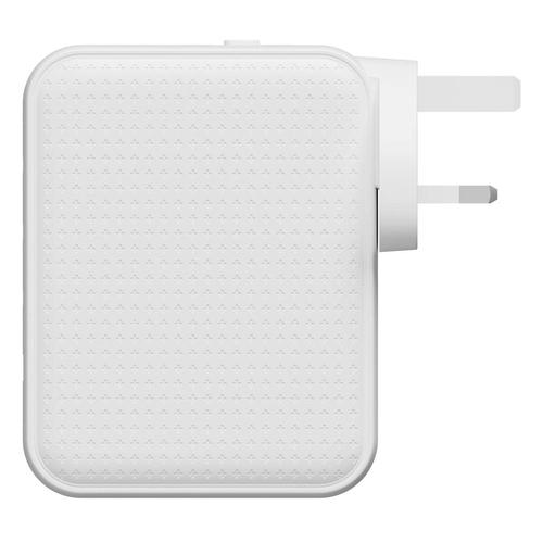 HYPER HJ1001WHWWGL oplader voor mobiele apparatuur Spelbesturingsapparaat, Mobiele telefoon, Netbook, Laptop, Smartphone, Tablet Wit AC Snel opladen Binnen - Image 9