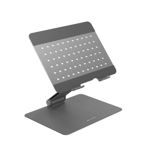 HYPER HS1150GYGL laptopstandaard Grijs 40,6 cm (16") - Image 1