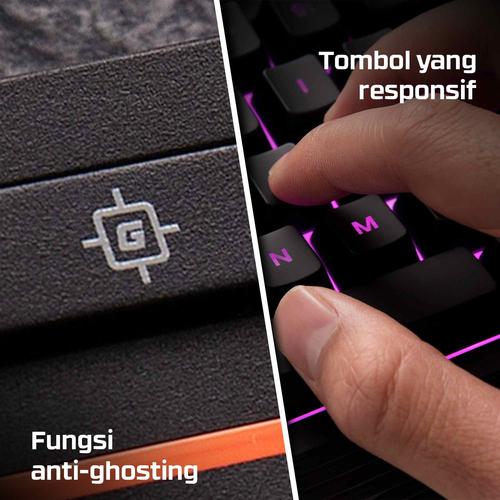 HyperX Alloy Core RGB - gamingtoetsenbord (US-indeling) - Image 10