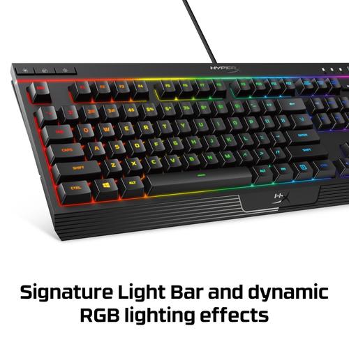 HyperX Alloy Core RGB - gamingtoetsenbord (US-indeling) - Image 4