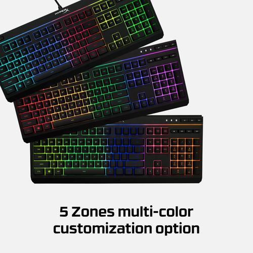 HyperX Alloy Core RGB - gamingtoetsenbord (US-indeling) - Image 6