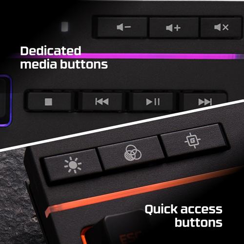 HyperX Alloy Core RGB - gamingtoetsenbord (US-indeling) - Image 7