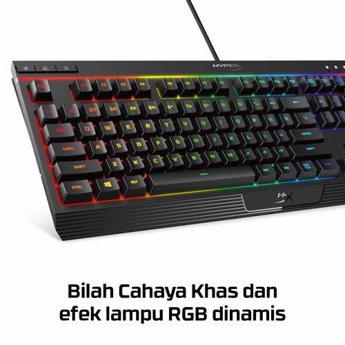 HyperX Alloy Core RGB - gamingtoetsenbord (US-indeling) - Image 9