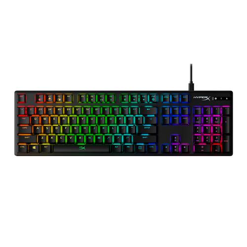 HyperX Alloy Origins - mechanisch gamingtoetsenbord - HX Red (US-indeling) - Image 1
