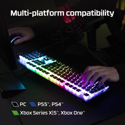 HyperX Alloy Origins - mechanisch gamingtoetsenbord - HX Red (US-indeling) - Image 3