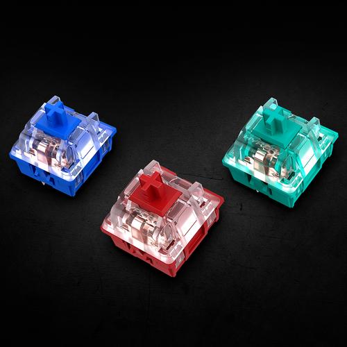 HyperX Alloy Origins - mechanisch gamingtoetsenbord - HX Red (US-indeling) - Image 4