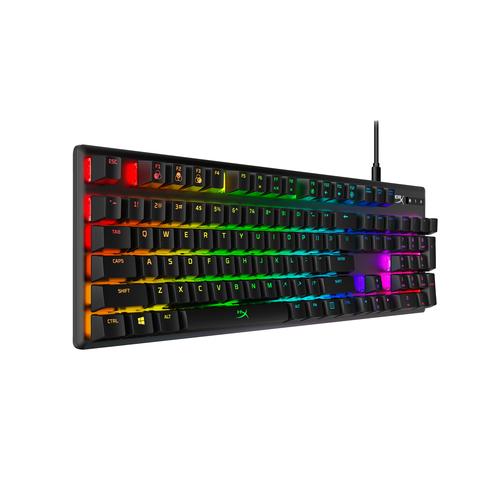HyperX Alloy Origins - mechanisch gamingtoetsenbord - HX Red (US-indeling) - Image 7