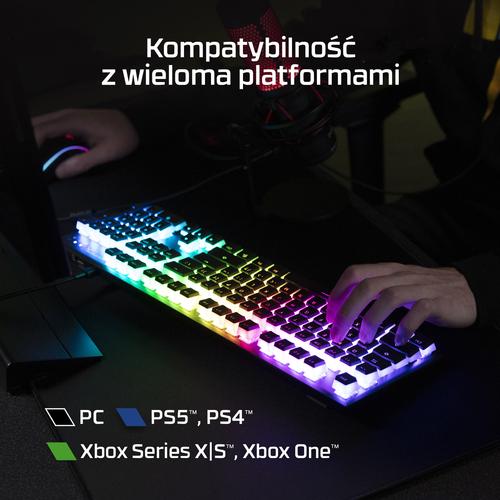 HyperX Alloy Origins 60 - mechanisch gamingtoetsenbord - HX Red (US-indeling) - Image 10