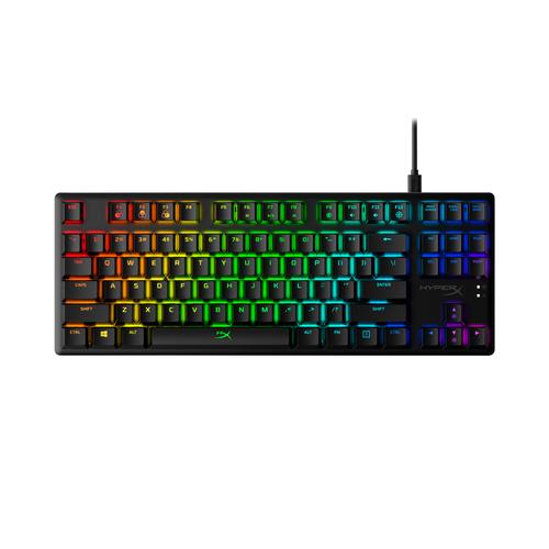 HyperX Alloy Origins Core - mechanisch gamingtoetsenbord - HX Aqua (US-indeling) - Image 1