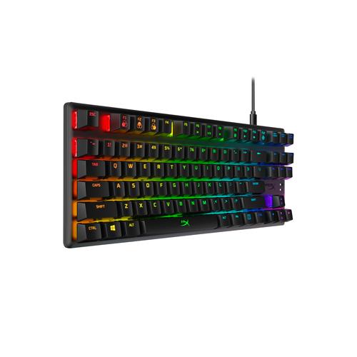 HyperX Alloy Origins Core - mechanisch gamingtoetsenbord - HX Blue (US-indeling) - Image 4