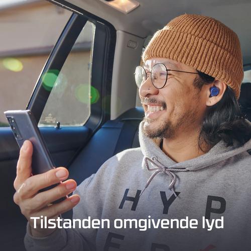 HyperX Cirro Buds Pro, blauw - Image 9