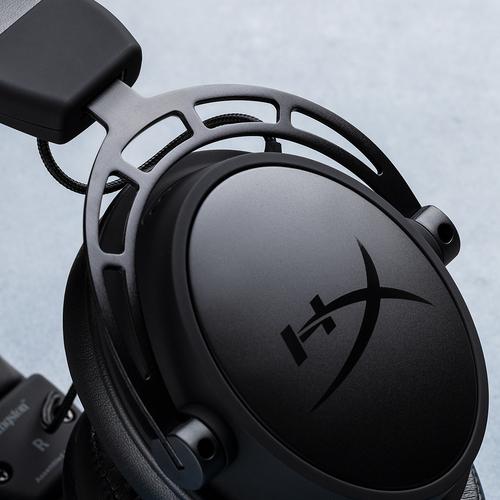 HyperX Cloud Alpha - Wireless Gaming Headset (zwart-rood) - Image 7