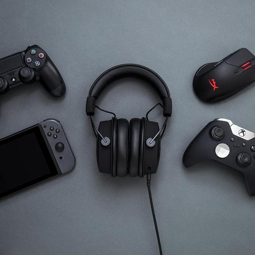 HyperX Cloud Alpha - Wireless Gaming Headset (zwart-rood) - Image 8