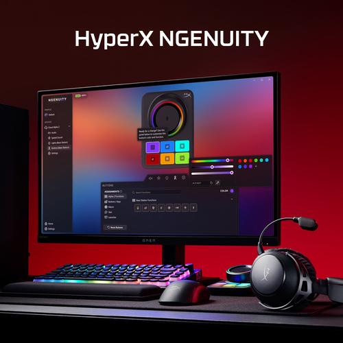 HyperX Cloud Alpha 2 - Wireless Gaming Headset - Image 2
