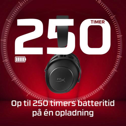 HyperX Cloud Alpha 2 - Wireless Gaming Headset - Image 3