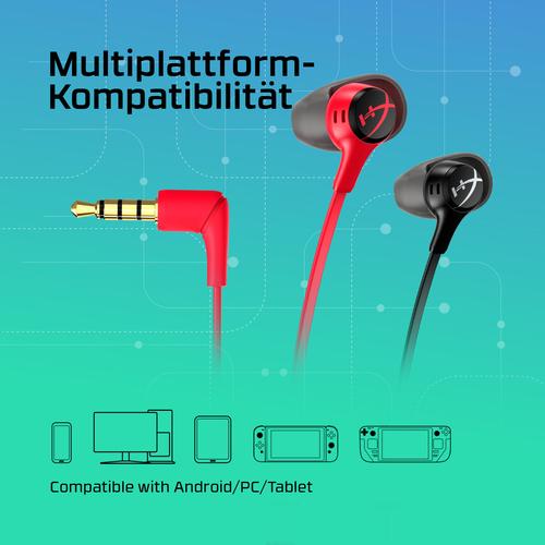 HyperX Cloud Earbuds II zwart - Image 10