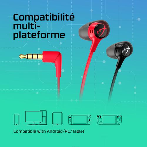 HyperX Cloud Earbuds II zwart - Image 3