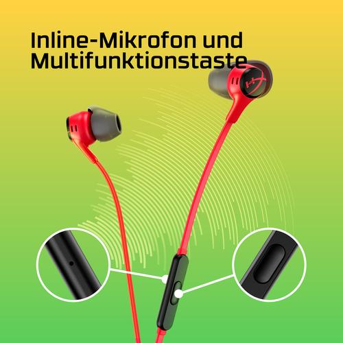 HyperX Cloud Earbuds II zwart - Image 7