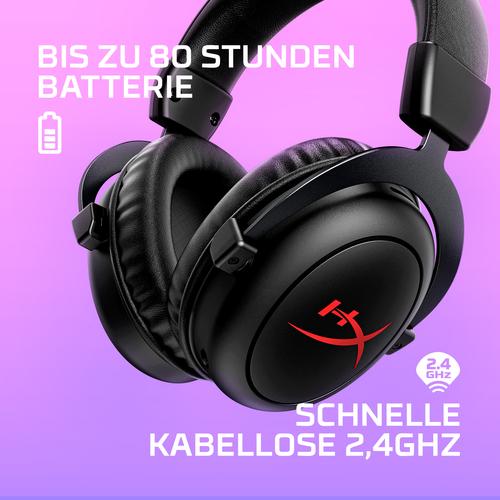 HyperX Cloud II Core draadloze gamingheadset - Image 6