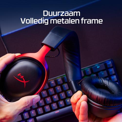 HyperX Cloud III - Gamingheadset (zwart) - Image 7