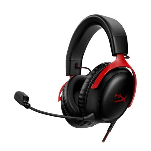 HyperX Cloud III - Gamingheadset (zwart/rood) - Image 1