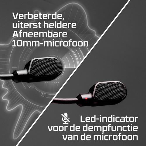 HyperX Cloud III - Gamingheadset (zwart/rood) - Image 10
