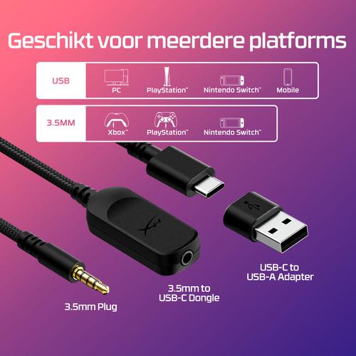 HyperX Cloud III - Gamingheadset (zwart/rood) - Image 7