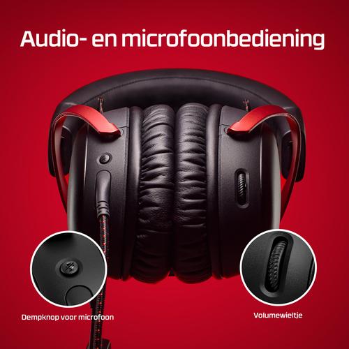 HyperX Cloud III - Gamingheadset (zwart/rood) - Image 8