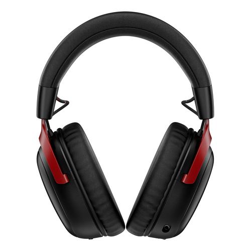 HyperX Cloud III S Wireless - Gaming Headset (zwart-rood) - Image 1