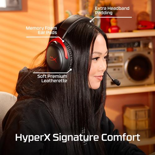 HyperX Cloud III S Wireless - Gaming Headset (zwart) - Image 2
