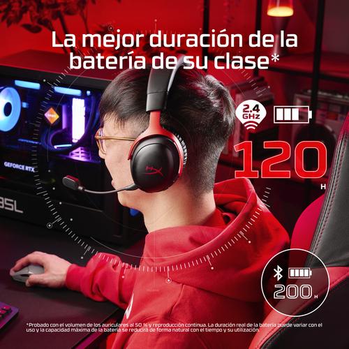 HyperX Cloud III S Wireless - Gaming Headset (zwart) - Image 3