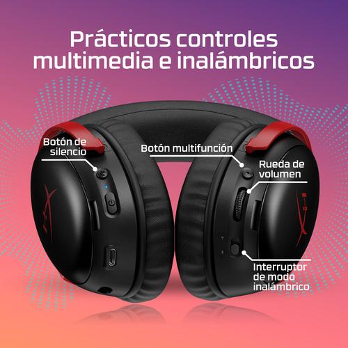 HyperX Cloud III S Wireless - Gaming Headset (zwart) - Image 4