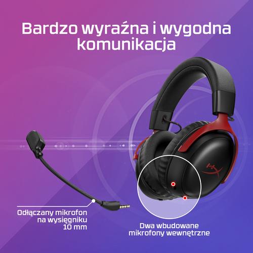 HyperX Cloud III S Wireless - Gaming Headset (zwart) - Image 9