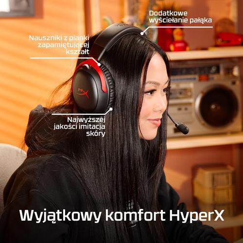 HyperX Cloud III S Wireless - Gaming Headset (zwart) - Image 10