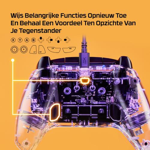 HyperX Clutch Gladiate - Wired Gaming RGB Controller - Xbox - Image 10