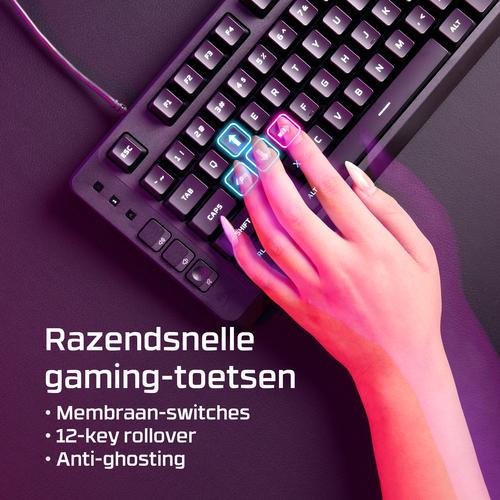 HyperX Eve 1800 - gamingtoetsenbord - Image 10