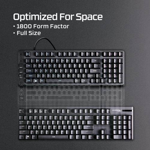 HyperX Eve 1800 - gamingtoetsenbord - Image 2