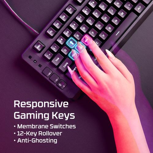 HyperX Eve 1800 - gamingtoetsenbord - Image 3