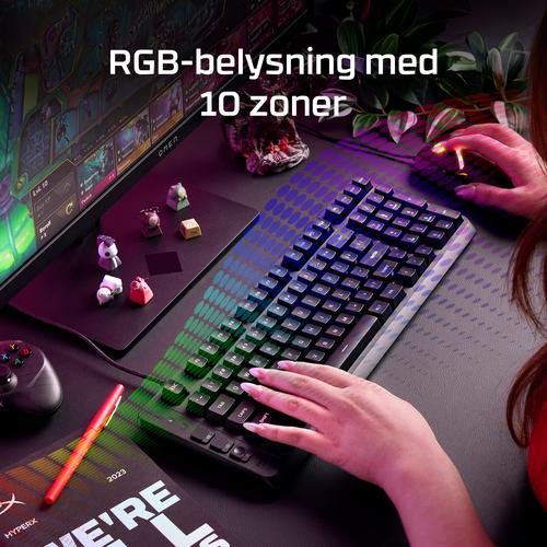 HyperX Eve 1800 - gamingtoetsenbord - Image 4