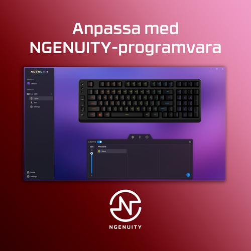HyperX Eve 1800 - gamingtoetsenbord - Image 5