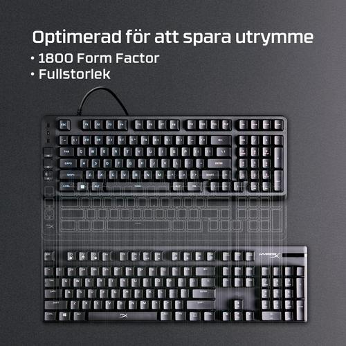 HyperX Eve 1800 - gamingtoetsenbord - Image 7